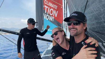 The Ocean Race celebrates record-breaking numbers of women in 2022/23 edition as new rule bears fruit