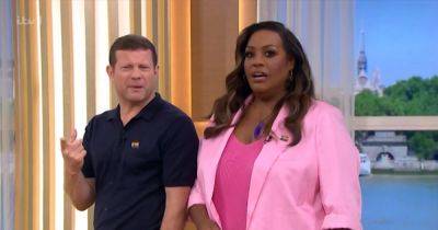 Dermot O'Leary 'shouted at' as he halts This Morning in on-air blunder while Alison Hammond says 'who cares'