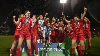 Shelbourne to face Glasgow FC in Women's Champions League