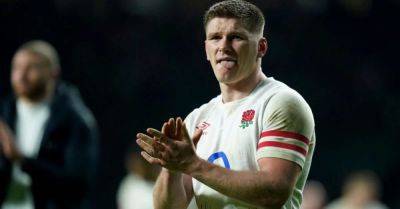Owen Farrell named World Cup captain as England announce 41-man training squad