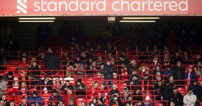 Liverpool to apply for a safe standing licence as Anfield rail seating expanded