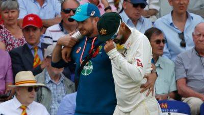 Australia's Nathan Lyon On Crutches With Ashes Future In Doubt