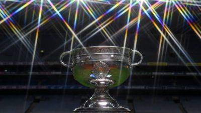 Potential football semi-final draw on RTÉ television