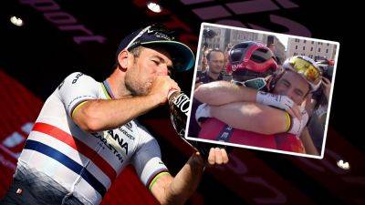 Mark Cavendish - Orla Chennaoui - Geraint Thomas - Mark Cavendish exclusive: Giro d'Italia stage win impossible without help from 'legend' Geraint Thomas - eurosport.com - France -  Rome -  Astana
