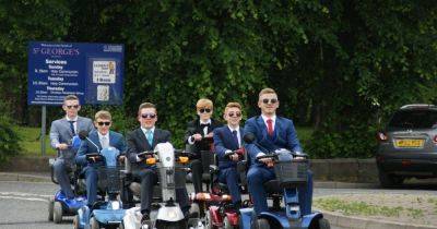 The maddest, most outlandish ways students have rocked up to their school prom