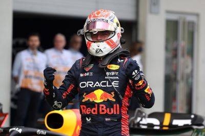 Max Verstappen claims sixth pole position of season at Austrian Grand Prix