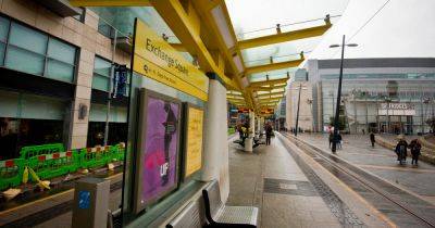 Boy, 13, arrested after teenager seriously injured in robbery at Exchange Square tram stop