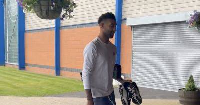 Jack Butland - James Tavernier - Connor Goldson - Easter Road - Connor Goldson Rangers injury clue gets fans excited as sleuths spot hint he's AHEAD of return schedule - dailyrecord.co.uk - Britain -  Chelsea