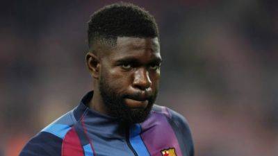 Barcelona release defender Umtiti