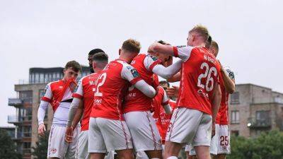 Chris Forrester - St Patrick's Athletic up to second after putting seven past UCD - rte.ie - Ireland -  Derry - county Park