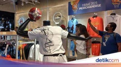 Merchandise Resmi FIBA World Cup 2023 Diluncurkan, Mau Beli? - sport.detik.com - Indonesia