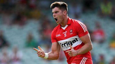 Derry Gaa - Shane Macguigan - Donegal Gaa - Derry's second-half goal salvo turns Donegal over - rte.ie