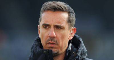 'Poor' - Gary Neville shares disappointment with Manchester United's FA Cup final performance