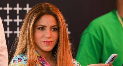Shakira Returns to Spain for F1 Grand Prix Months After Moving to Miami
