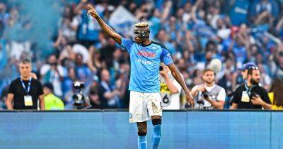 Victor Osimhen has say on Napoli future amid Manchester United transfer interest