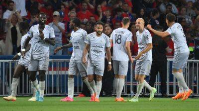 Paris Saint-Germain 2-3 Clermont Foot: Champions surrender 2-0 lead as Lionel Messi farewell ends in shock defeat