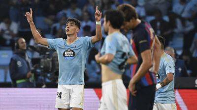 Celta Vigo 2-1 Barcelona: Sky Blues secure La Liga status for another year after win against champions