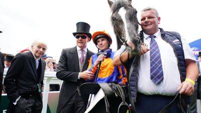 Aidan O'Brien hails 'most important horse' Auguste Rodin after Derby win