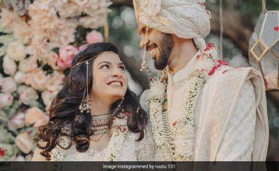 Pics: CSK Star Ruturaj Gaikwad Marries Utkarsha Pawar, Shares Beautiful Pictures From Ceremony