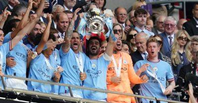 Man Utd - Ilkay Gundogan - Man City stay on course for treble after beating Man United in FA Cup final - breakingnews.ie - Manchester -  Man