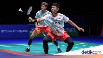 Kevin Sanjaya - Bagas Maulana - Thailand Open 2023: Bagas/Fikri ke Semifinal - sport.detik.com - Indonesia - Thailand -  Sanjaya -  Taipei