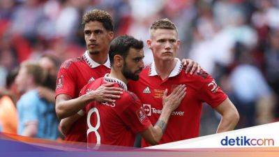 Bruno Fernandes - Piala Fa - Pemain MU Kecewa Banget Gagal Tsunami Trofi - sport.detik.com - Manchester