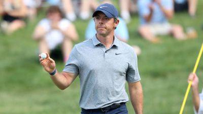 Rory McIlroy surges into joint lead ahead of the Memorial Tournament finale