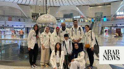 Saudi Yoga limber up for first-ever international championship