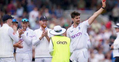 Zak Crawley - Mark Adair - Andy Macbrine - Harry Tector - England Cricket - Josh Tongue claims five on debut as England beat battling Ireland by 10 wickets - breakingnews.ie - Ireland