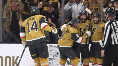 Jonathan Marchessault - Mark Stone - Golden Knights take Game 1 of Stanley Cup Final thanks to 5 different goal scorers - foxnews.com - Florida - state Nevada