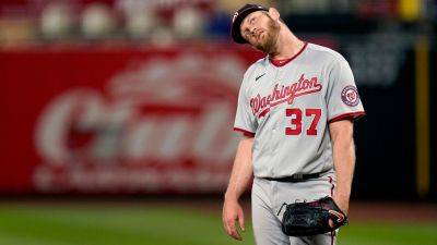Nationals’ Stephen Strasburg, who once signed record-breaking contract, has ‘severe nerve damage’: report