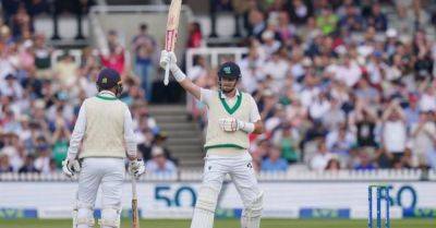 Resistance of Ireland tail-enders ensures England must bat again at Lord’s