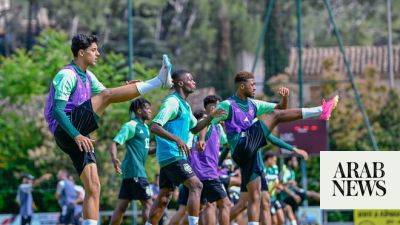 Saudi Arabia’s U-23s complete training ahead of Toulon tournament opener