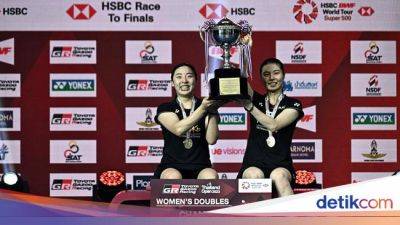 Bing Jiao - Thailand Open 2023: Korea Rebut 3 Gelar - sport.detik.com - China - Indonesia - Thailand - Hong Kong