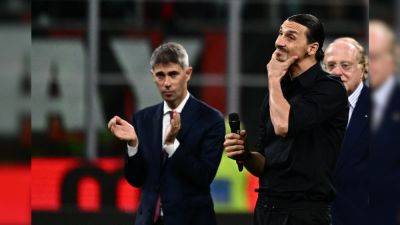 Zlatan Ibrahimovic - Watch: Jeered During Retirement Speech, Zlatan Ibrahimovic Mocks Verona Fans - sports.ndtv.com - Sweden - Italy -  Milan