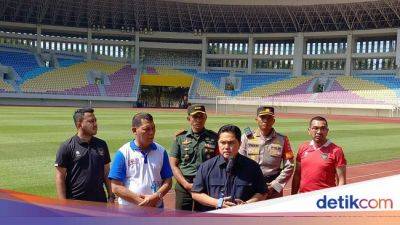 PSSI Pilih Stadion Manahan buat Kualifikasi Piala Asia U-23 2024