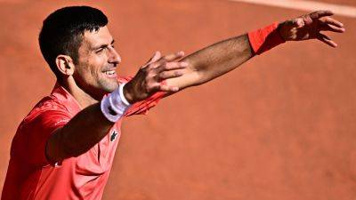 French Open 2023: Novak Djokovic exclusive - 'the best I’ve felt since the Australian Open'