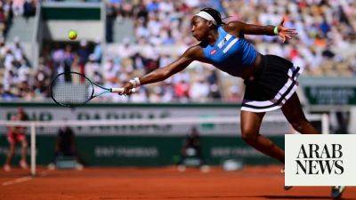 Coco Gauff comes back to beat Mirra Andreeva in all-teen clash at French Open