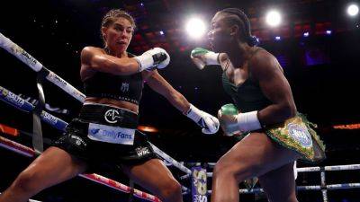 Claressa Shields retains title in one-sided win over Maricela Cornejo - ESPN