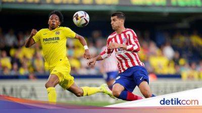 Liga Spanyol: Ditahan Villarreal 2-2, Atletico Gagal Salip Madrid