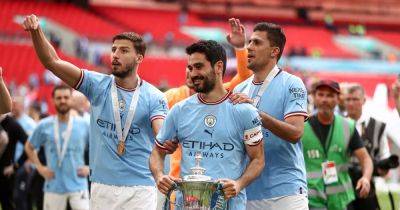 Man City step up efforts to keep FA Cup hero Ilkay Gundogan