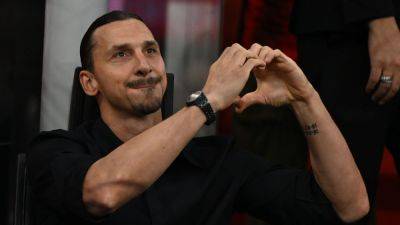 Zlatan Ibrahimovic retires from football after AC Milan win - ESPN