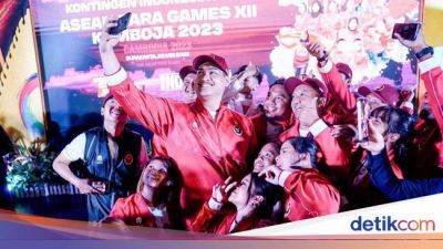 Kemenpora Lakukan Ini Demi Semangati Atlet RI di ASEAN Para Games 2023