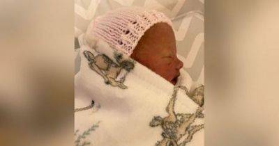 "We will find out exactly what happened": Heartbroken family of baby girl who died 24 hours after being born make vow amid 'major incident' police investigation