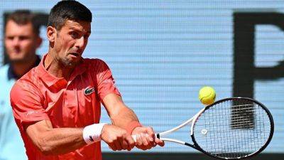 Novak Djokovic breaks record he shared with Rafael Nadal at French Open