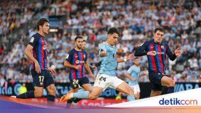 El Barça - Celta Vigo - Celta Vs Barcelona: El Barca Tutup Musim dengan Kekalahan 1-2 - sport.detik.com