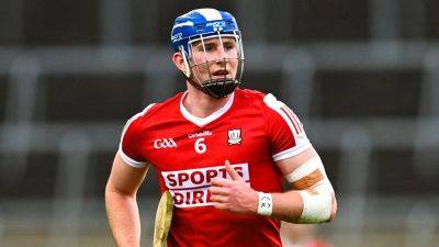 Cork U20 star Ben O'Connor forgoes hurling career to focus on rugby
