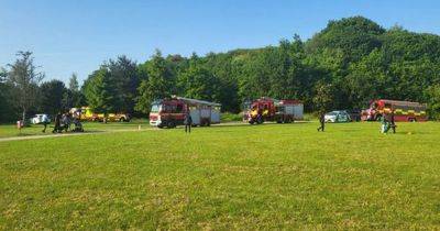 River Irwell - LIVE: Huge emergency services presence in Burrs Country Park - updates - manchestereveningnews.co.uk - Manchester