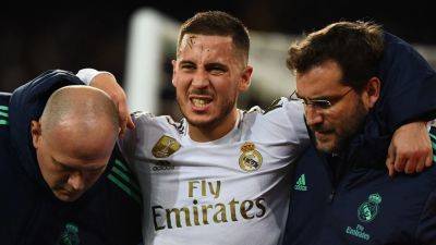 Eden Hazard calls time on Real Madrid nightmare a year early