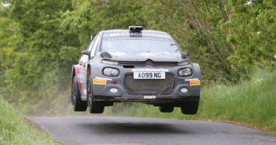 Kirkgunzeon's Rory Young takes fourth place on Beatson’s Building Supplies Jim Clark Reivers Rally